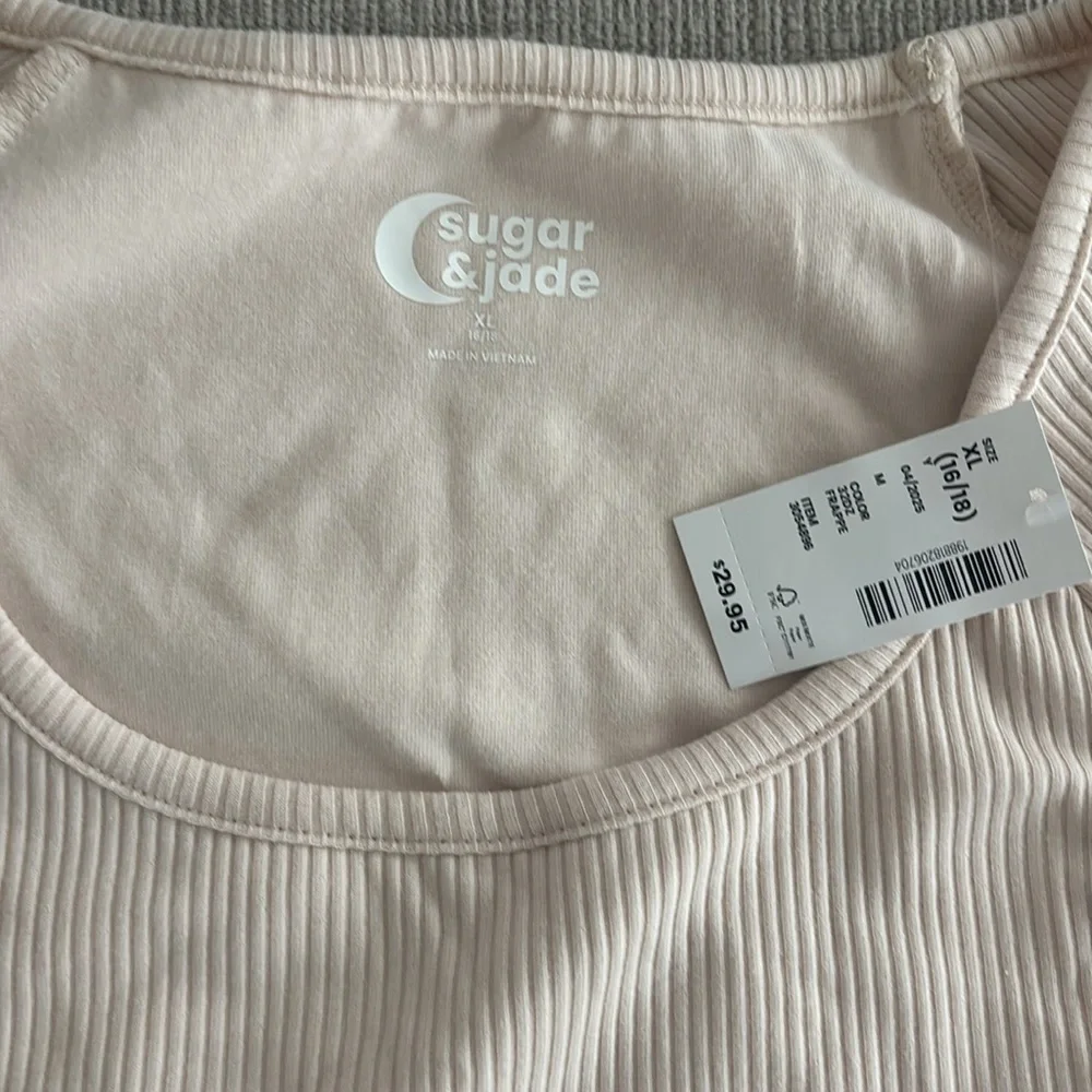 Girls cream top